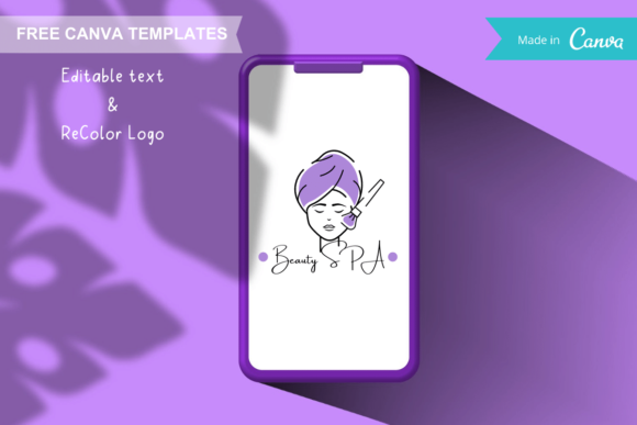 Download Canva Logo Templates - Face Treatment - Log Collection
