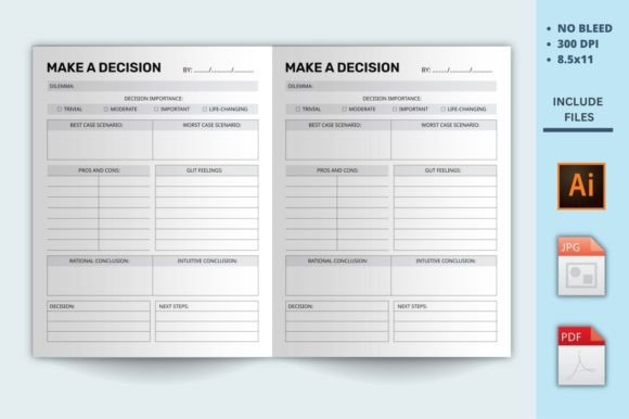 Download Decision Making Logbook Kdp Interior - Log Collection