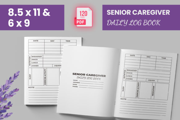 Download Senior Caregiver Daily Log Book (KDP) - Log Collection