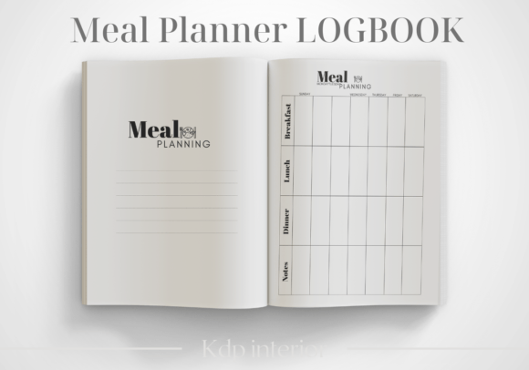 Download Meal Planner LOGBOOK - Log Collection