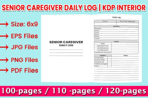 Download Senior Caregiver Daily Log | KDP Interio - Log Collection