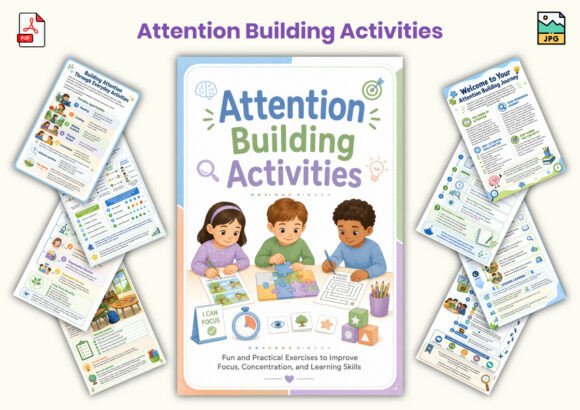 Download Attention Building Activities - Activities Collection