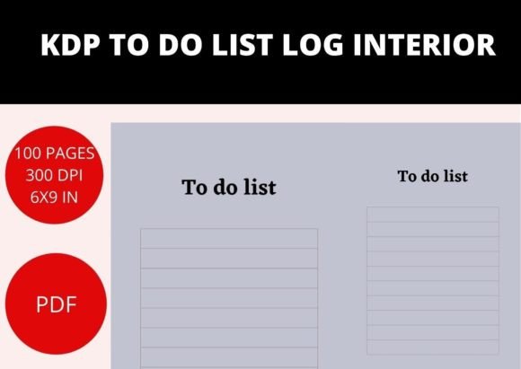 Download Kdp to Do List Interior Log - Log Collection