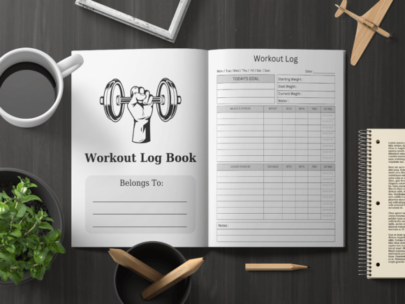 Download Workout Log Book - Log Collection