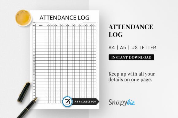 Download Attendance Sheet, Attendance Log - Log Collection