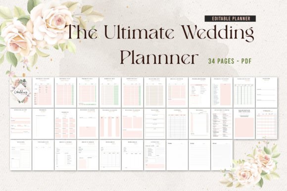 Download The Ultimate Wedding Planner PDF - Wedding planner Collection