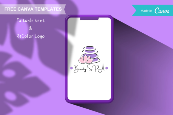 Download Canva Logo Templates - Spa Equipment - Log Collection