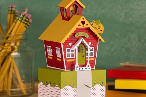 Download School House Gift Box - School Collection