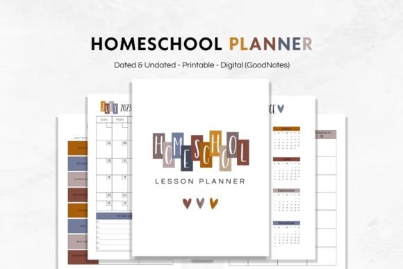 Download Printable Homeschool Planner - School Collection