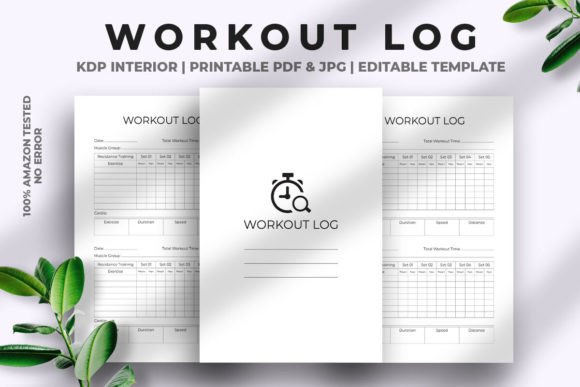 Download Workout Log Kdp Interior - Log Collection