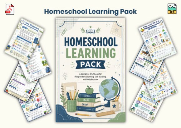 Download Homeschool Learning Pack - School Collection