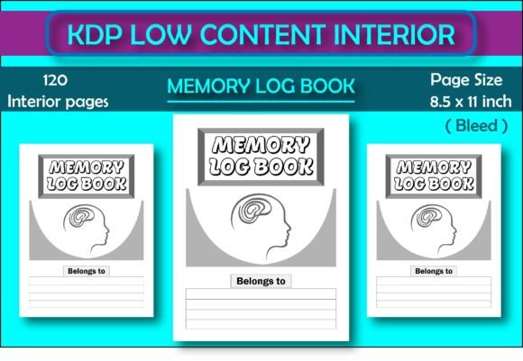 Download Memory Log Book Low Content Interior - Log Collection