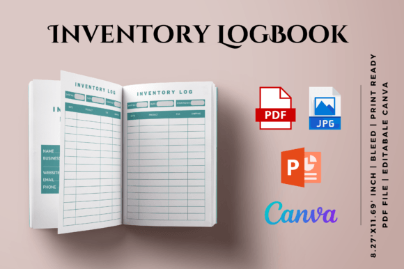 Download Inventory Log Book - Log Collection