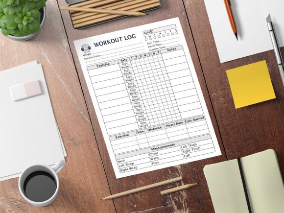 Download WORKOUT LOG BOOK JOURNAL - Log Collection