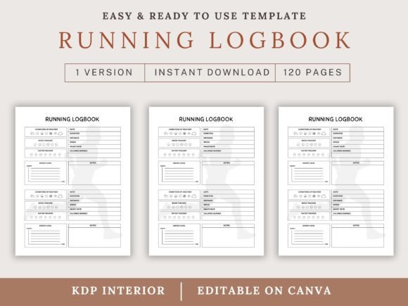 Download Running Log Book KDP Interiors - Log Collection
