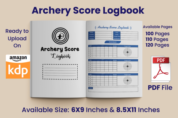 Download Archery Score Logbook KDP Interior - Premium Resources