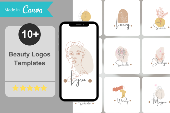 Download Aesthetic Beauty Logo - Canva Templates - Log Collection